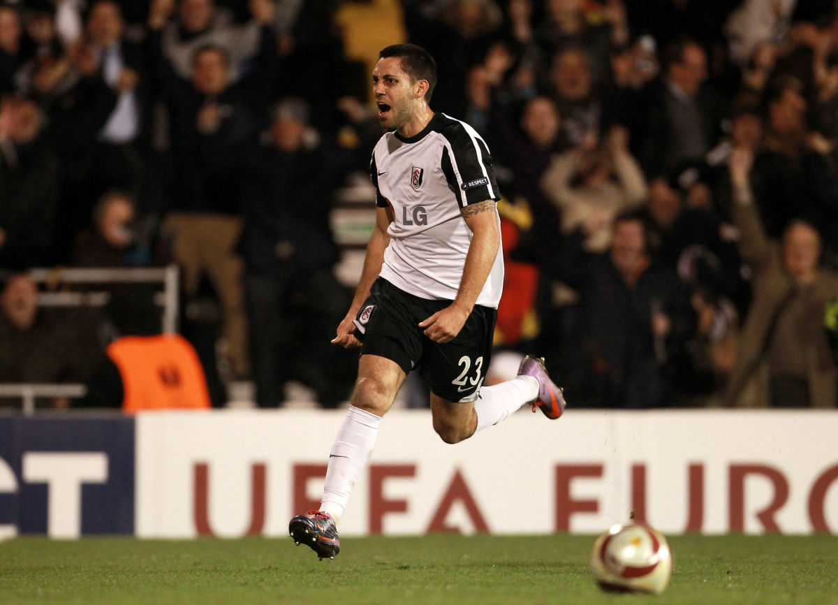 Clint Dempsey scores vs. Juventus